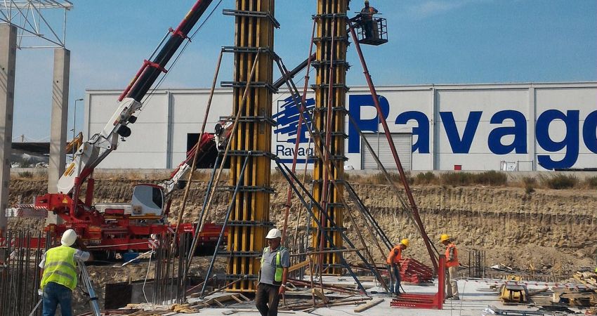 Endüstriyel Tip Perde Ve Kolon Kalıpları