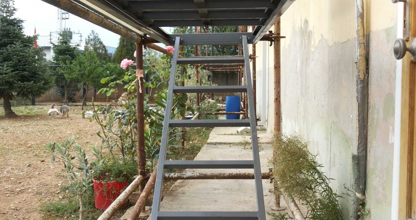 Güvenlikli Cephe İskelesi